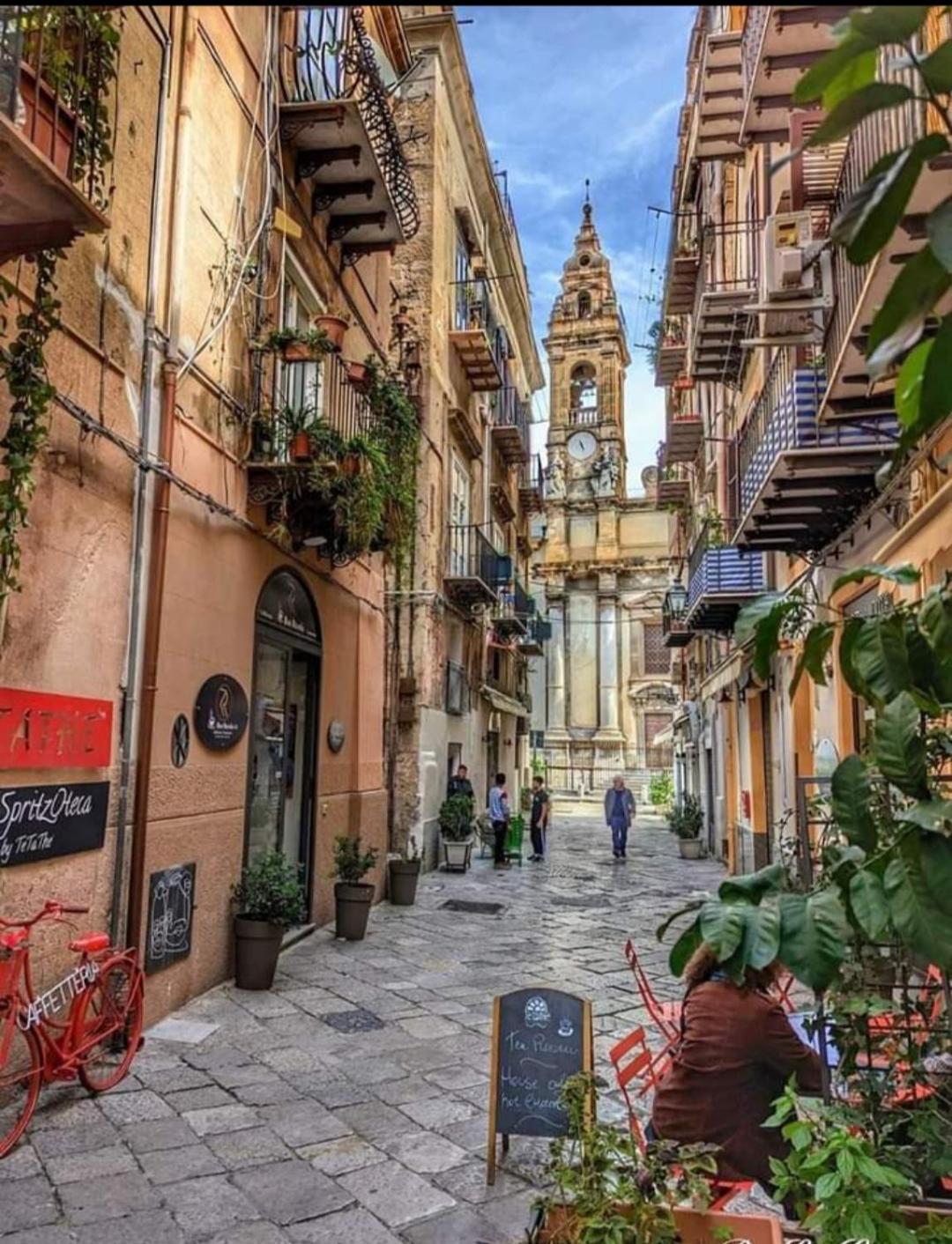 Casa Diema 1 باليرمو المظهر الخارجي الصورة
