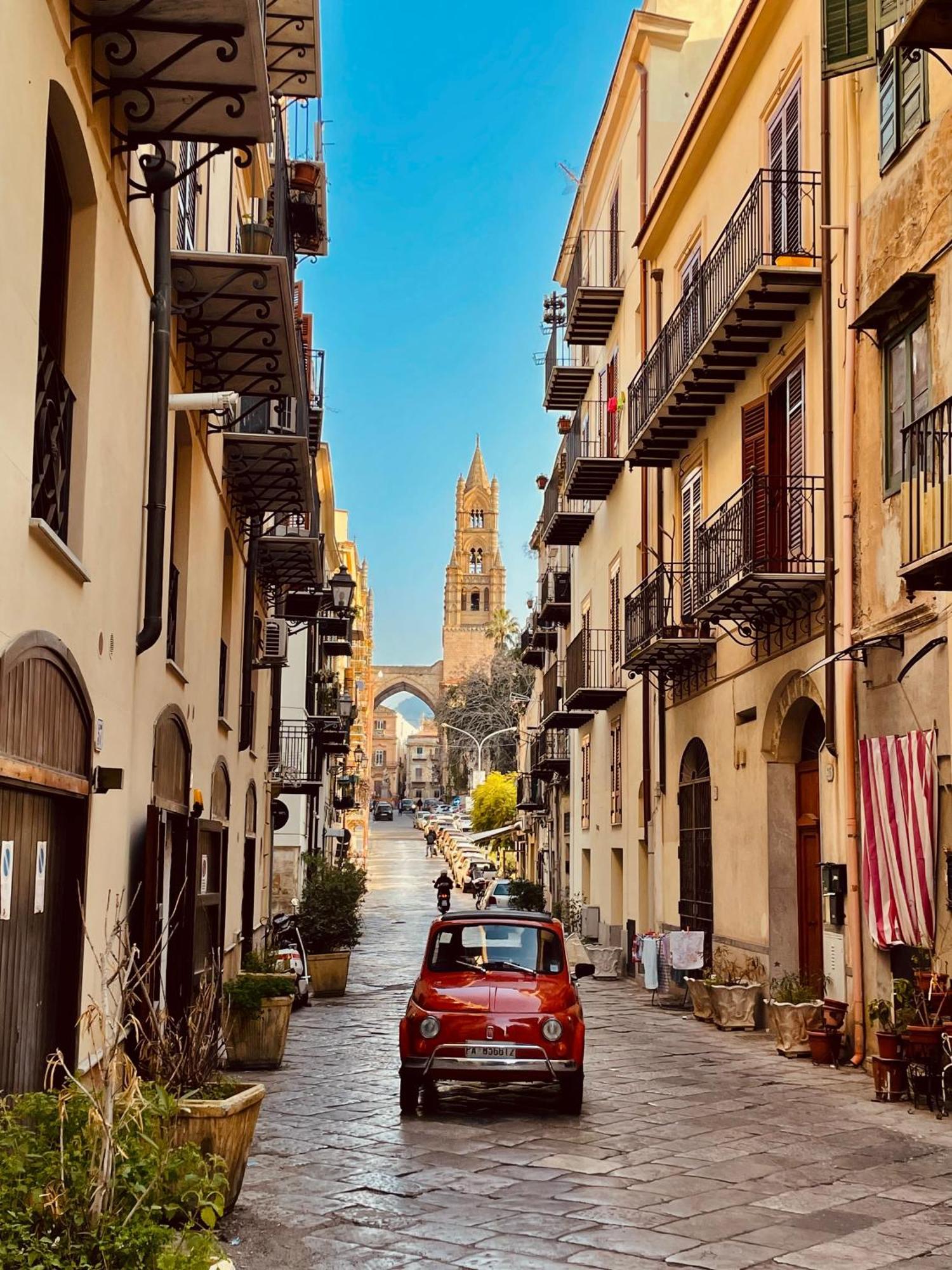 Casa Diema 1 باليرمو المظهر الخارجي الصورة