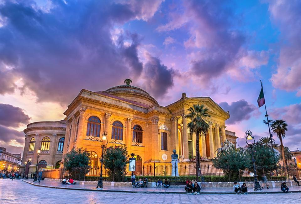 Casa Diema 1 باليرمو المظهر الخارجي الصورة